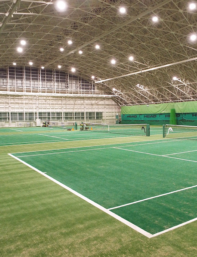 昭和の森テニススクール テニススクール 関東 関西を中心にテニス関連事業を展開する会社テニスユニバース