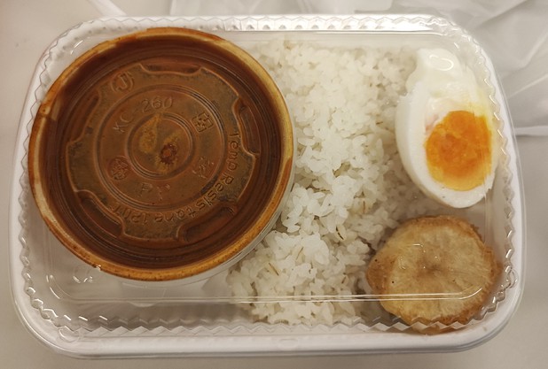 思い出の（？）激辛カレー