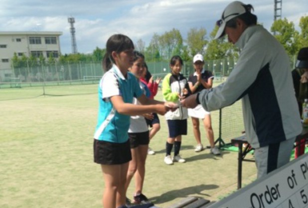 東京都中学校テニス選手権