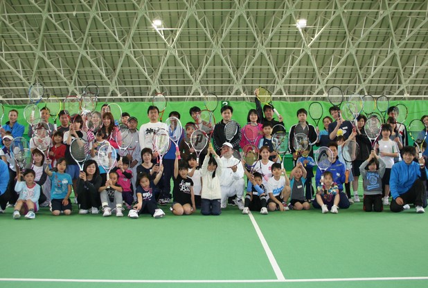 親子テニス教室