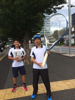 サンプラザ前より ブログ Tacサンプラザ スポーツスペーステニススクール テニススクール 関東 関西を中心にテニス 関連事業を展開する会社テニスユニバース